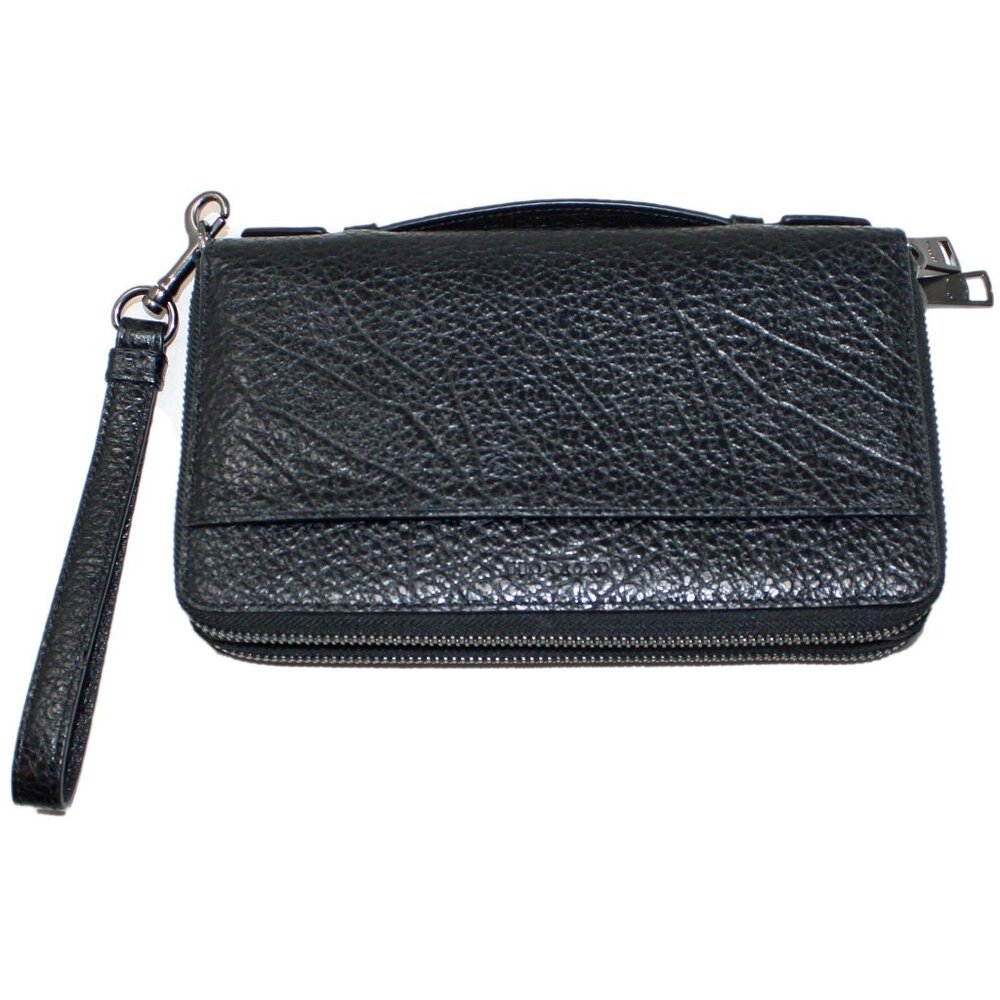 NWOT Large Coach Clutch F67624 Accordion Double Zip Wallet Travel Organizer